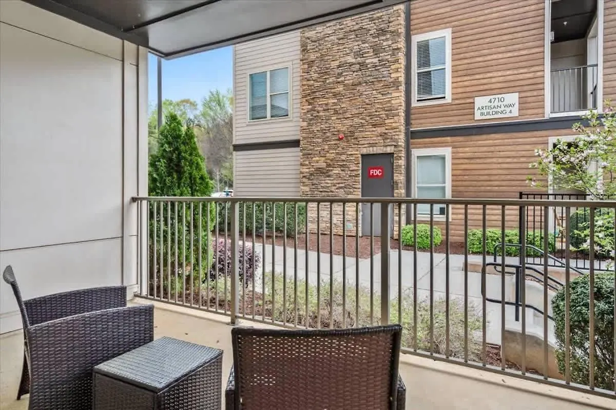 Luxurious King 3Br Suite In Waverly Charlotte! 샬럿