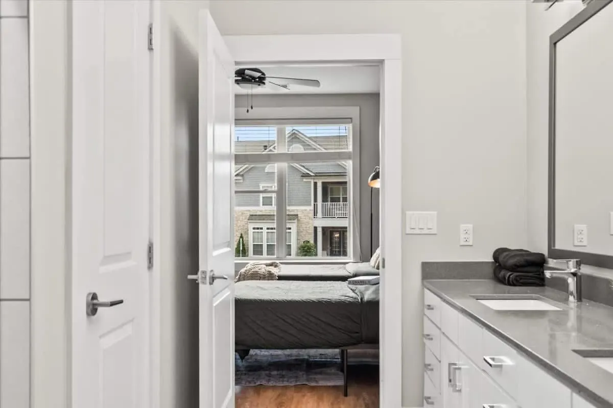 Luxurious King 3Br Suite In Waverly Charlotte! 0*, 샬럿