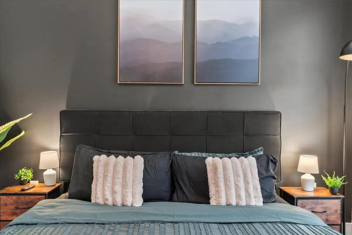 Luxurious King 3Br Suite In Waverly Charlotte! 아파트 샬럿