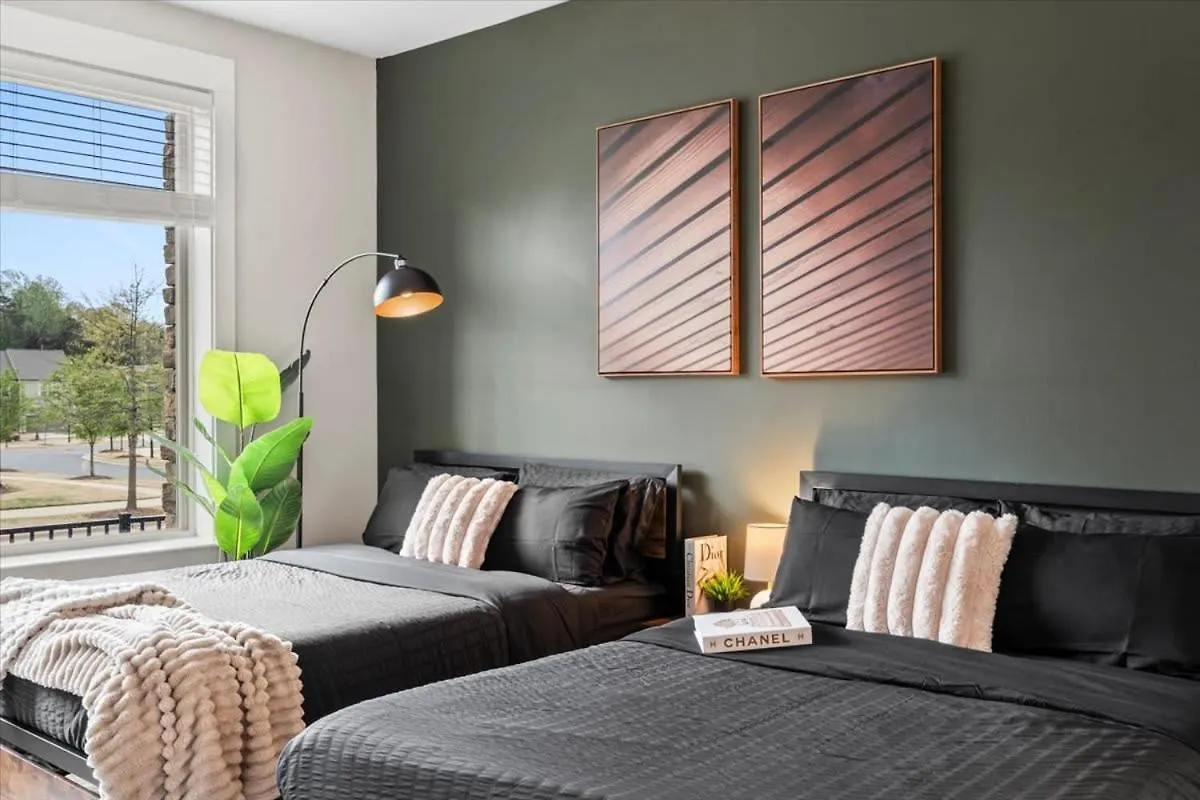 아파트 Luxurious King 3Br Suite In Waverly Charlotte! 미국
